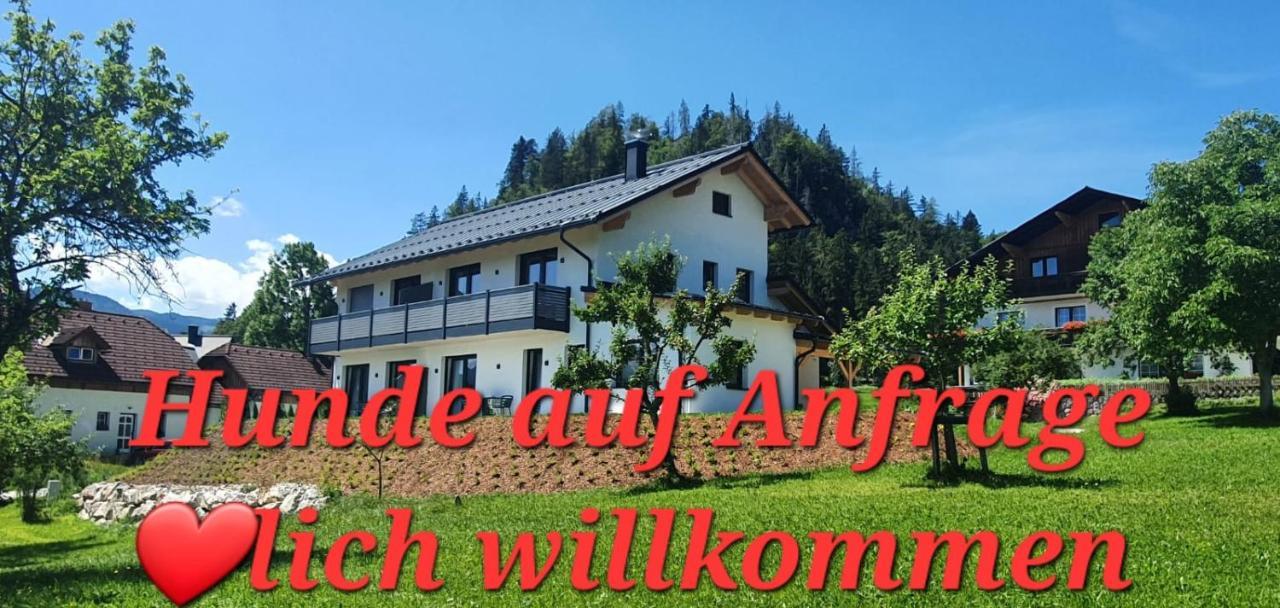Ferienwohnungen Bergpanorama Bad Mitterndorf Exterior photo